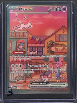 Mew ex 053 Pokemon SVP Scarlet Violet Promo 2023 NM 🔥🔥🔥 - Image 3