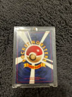 Dark Blastoise Rocket Gang Holo (Japanese) No. 009 Pocket Monsters - Image 2