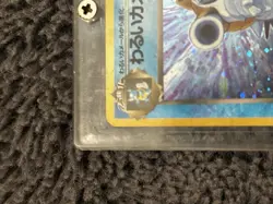 Dark Blastoise Rocket Gang Holo (Japanese) No. 009 Pocket Monsters - Image 3