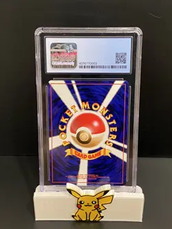 1997 Dark Blastoise Holo 009 Team Rocket Gang Japanese Pokemon CGC 9 MINT - Image 2