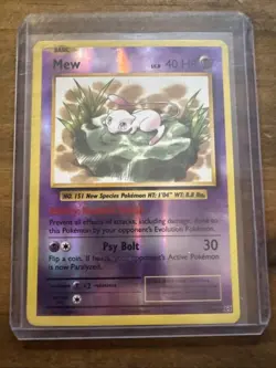 Pokemon Mew TCG 2016 XY Evolutions Reverse Holo Rare Card 53/108 - Image 1