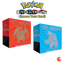 Pokemon XY Evolutions Choose Your Card! 2016 NM/LP - Image 1