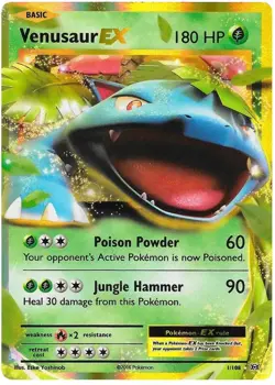 Pokemon XY Evolutions Choose Your Card! 2016 NM/LP - Image 2