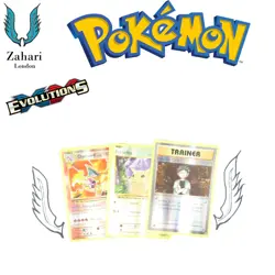 Pokemon XY Evolutions Reverse Holo Uncommon Rare Trainer Individual Single Cards - Image 1