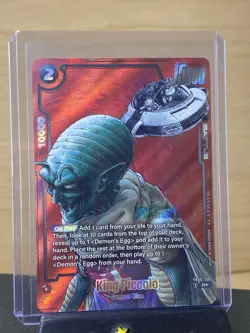 King Piccolo - FB06-108 Alternate Art Manga Booster 02 Dragon Ball Card English - Image 1