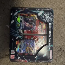 One Piece Card Game Illustration Box Vol. 6 IB-05 [Factory Sealed - NEW CCG TCG - Image 1