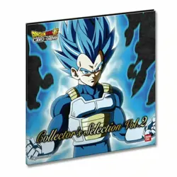Dragon Ball Super Card Game Collector's Selection Vol. 2 Brand New Vegeta 811039036171 - Image 1