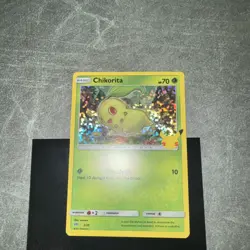 Chikorita McDonalds Pokemon Promo HOLO Card 2/25 - 25th Anniversary - Image 1