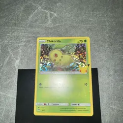 Chikorita McDonalds Pokemon Promo HOLO Card 2/25 - 25th Anniversary - Image 2