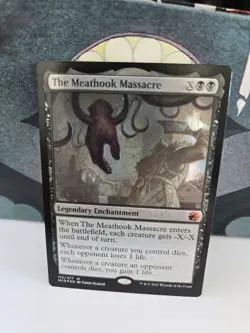 MTG The Meathook Massacre - Innistrad: Midnight Hunt - NM 112 FREE SHIPPING 🔥 - Image 1
