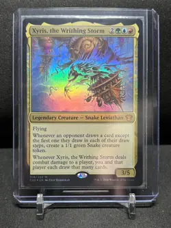 Xyris, the Writhing Storm - Foil - MTG Magic 2020 Commander - LP - Image 1