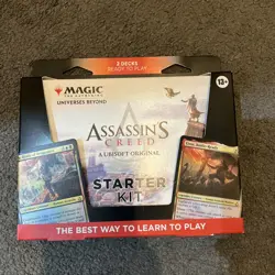 Assassin's Creed Starter Kit - Brand New - Sealed - Magic the Gathering - Image 1
