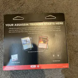 Assassin's Creed Starter Kit - Brand New - Sealed - Magic the Gathering - Image 2