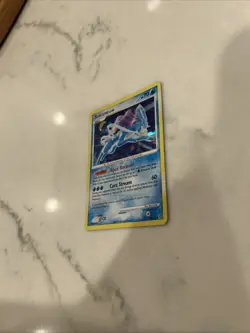 Pokemon TCG Suicune Secret Wonders 19/132 Cracked Ice Holo Rare Card - Image 3