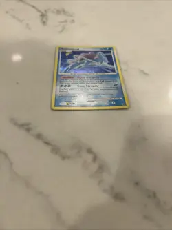 Pokemon TCG Suicune Secret Wonders 19/132 Cracked Ice Holo Rare Card - Image 4