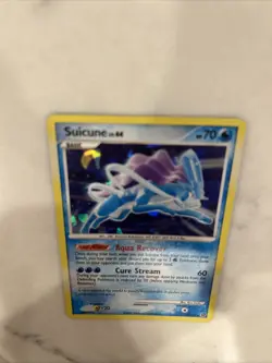 Pokemon TCG Suicune Secret Wonders 19/132 Cracked Ice Holo Rare Card - Image 5