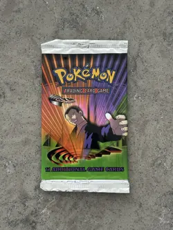 Pokemon Gym Challenge Booster Pack [Unlimited Edition] - Image 1