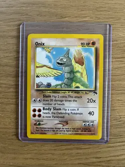 Onix 3/18 | Southern Islands Set | LP | Non-Holo Pokemon Card - Image 1