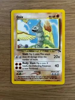 Onix 3/18 | Southern Islands Set | LP | Non-Holo Pokemon Card - Image 2