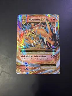 M Charizard EX 13/108 Pokemon TCG XY Evolutions Holo Rare NM - Image 1