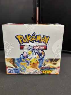 Pokemon Scarlet And Violet Surging Sparks Booster Box Sealed READ DESCRIPTION! - Image 1