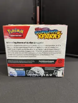 Pokemon Scarlet And Violet Surging Sparks Booster Box Sealed READ DESCRIPTION! - Image 2