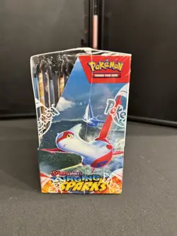 Pokemon Scarlet And Violet Surging Sparks Booster Box Sealed READ DESCRIPTION! - Image 3