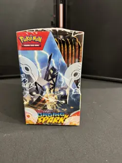Pokemon Scarlet And Violet Surging Sparks Booster Box Sealed READ DESCRIPTION! - Image 4