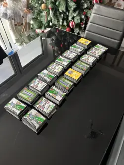 Pokemon TCG Code Cards Bulk Over 1700 Unused From Various Sets S&V S&S And Older - Image 1