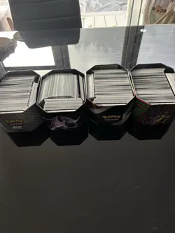 Pokemon TCG Code Cards Bulk Over 1700 Unused From Various Sets S&V S&S And Older - Image 2