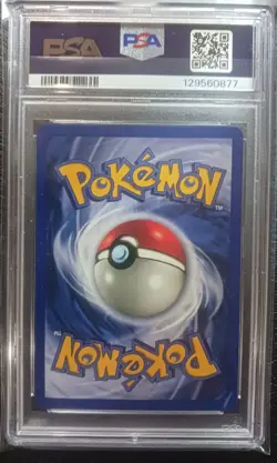 CHARIZARD-HOLO 4/102 PSA 7 NM Vintage Rare Base Pokemon(New Cert) - Image 2