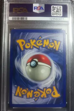 CHARIZARD-HOLO 4/102 PSA 7 NM Vintage Rare Base Pokemon(New Cert) - Image 4