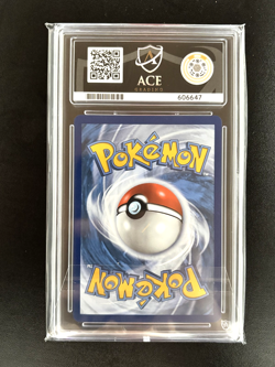 M Rayquaza EX Celebrations Card 76/108 Holo ACE 9 MINT Pokemon TCG + Grading Rep - Image 2