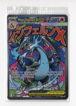Pokemon Mega Charizard X EX 023 & Oricorio EX 024 UPC Promos SEALED - Image 1