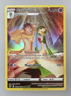 Gardevoir Ultra Rare SWSH12: Silver Tempest Trainer Gallery TG05/TG30 NM - Image 1