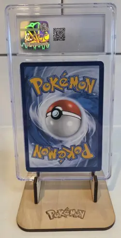 Pokemon Pikachu SVP 085 Van Gogh Promo Grey Felt Hat CGC 10 not PSA FREE POSTAGE - Image 2
