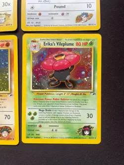 Pokemon Gym Heroes & Challenge WOTC Holo Bundle x4 2000 - Image 5