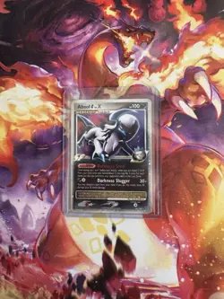 Pokemon TCG Absol 141/147 LV.X Supreme Victors 2009 - Image 1