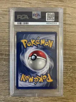 Pokemon Vulpix Base Set Shadowless 1st Edition #68 PSA 10 Gem Mint - Image 2