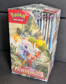 Pokemon Paldea Evolved Half Booster Box- 18 Packs Brand New & Sealed - Image 1