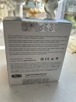 MTG Factory Sealed 30th Anniversary Edition Box Brand New Magic the Gathering 195166235714 - Image 4
