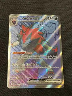 Pokemon TCG Journey Together 175/159 N’s Zoroark EX Full Art - NM - Image 1