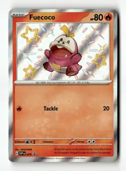 Fuecoco - Promo Holo SV: Scarlet & Violet Promo Cards 079 NM Pokemon TCG - Image 1