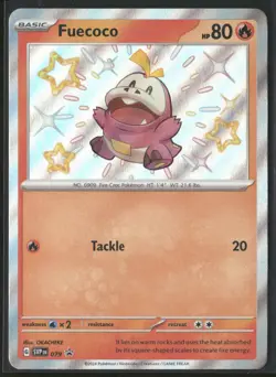 Fuecoco 079 - Pokemon TCG SV: Scarlet & Violet Promo Cards - Image 1
