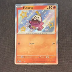 Fuecoco 079 Sv: Scarlet & Violet Promo Cards Holo - Image 1