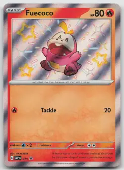 Fuecoco Promo SV: Scarlet & Violet Promo Cards 079 NM - Image 1