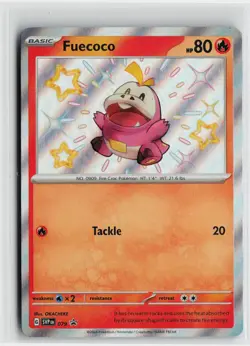 Fuecoco - 079 SV: Scarlet & Violet Promo Cards Promo Pokemon card - Image 1