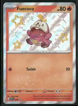 Fuecoco 079 - Pokemon TCG SV: Scarlet & Violet Promo Cards - Image 1