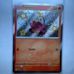 Fuecoco - Promo SV: Scarlet & Violet Promo Cards 079 NM - Image 1
