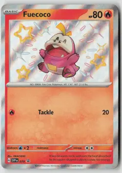 Fuecoco - 079 - SV: Scarlet & Violet Promo Cards Holofoil- PTCG - Image 1